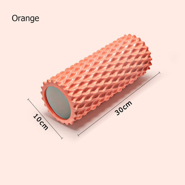 Yoga Block Muscle Relaxation Massage Bar Foam Roller Shaft Hollowr Yoga Accessories gym equipment for home