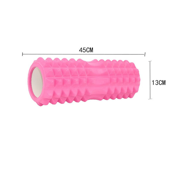 Yoga Column Fitness Women Foam Roller Yoga Pilates Gym Exercises Muscle Relieve Stress Yoga equipment Massage Roller Brick валик