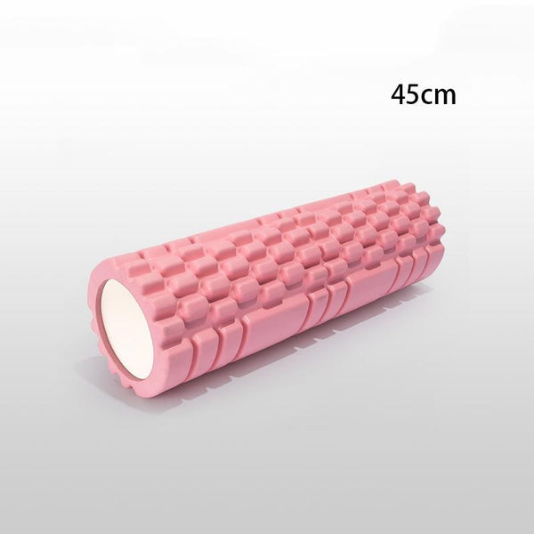 Yoga Block Muscle Relaxation Massage Bar Foam Roller Shaft Hollowr Yoga Accessories gym equipment for home