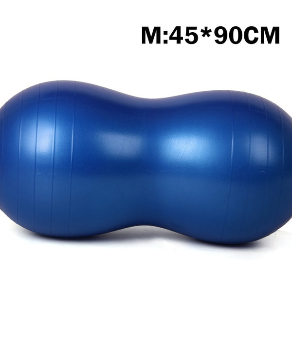 Anti-Burst Pilates Yoga Ball Home Exercise Equipment Sports Gym peanut Yoga Fitness ball