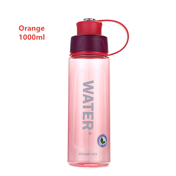 1000ml/1500ml Portable Water Bottles BPA Free Sport Drinking Bottle Outdoor Camping Cycling Hiking Sports Shaker Bottles