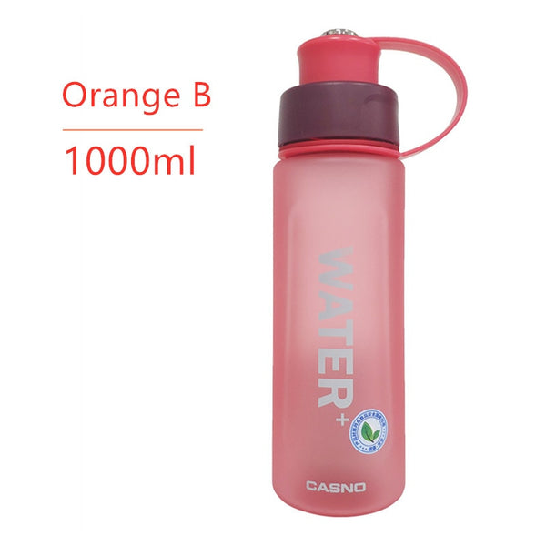 1000ml/1500ml Portable Water Bottles BPA Free Sport Drinking Bottle Outdoor Camping Cycling Hiking Sports Shaker Bottles