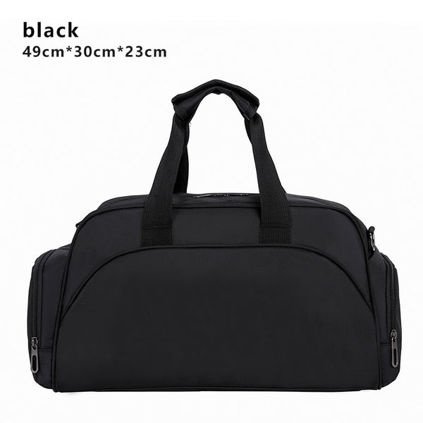 Customize Men Sport Gym Bag For Training Women Yoga Bag Travel Duffle Bag Sports Swim Big Nylon Weekend Bags Printed Logo