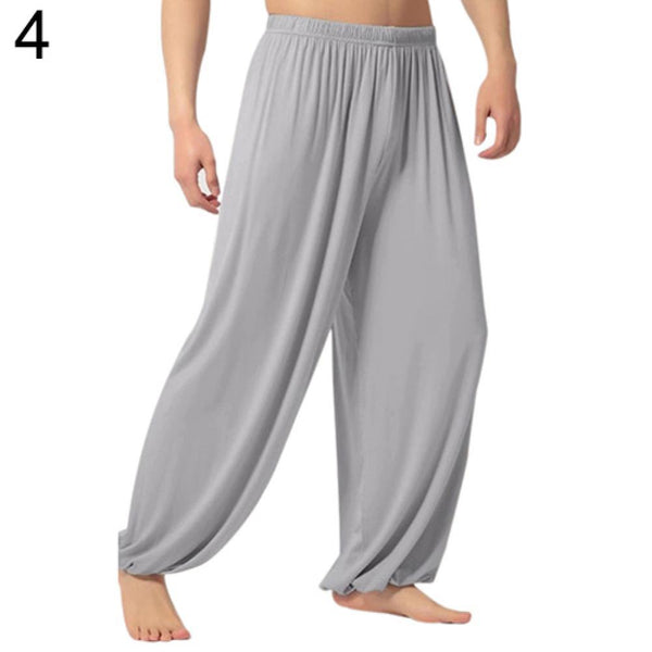 Unisex Casual Sport Jogger Baggy Trouser Jumpsuit Harem Yoga Pants Bottom Slacks