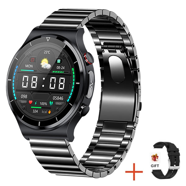 2022 Sports ECG+PPG Smart Watch Men Heart Rate Blood Pressure Watch Health Fitness Tracker IP68 Waterproof Smartwatch For Xiaomi