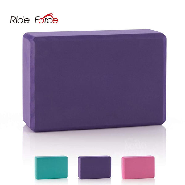 Gym Fitness EVA Yoga Block Colorful Foam Block Brick for Crossfit Exercise Workout Training Bodybuilding Equipment