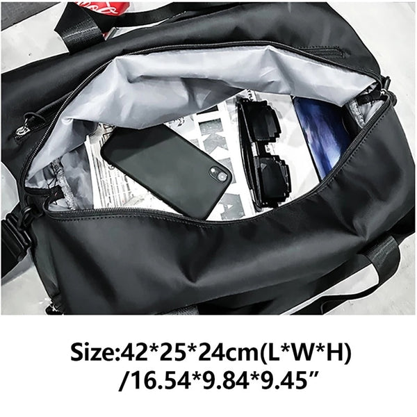 Sport Gym Bag Fitness Dry and Wet Separation Yoga Bag Waterproof Travel Shoes Handbag Women&#39;s Shoes Shoulder Bag Sports Suitcase