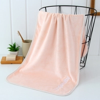 NEW British Style Microfiber Fabric Men And Women Washcloth Sports Gym Yoga Quick-drying Sweat Towel Travel Hotel Portable Gifts