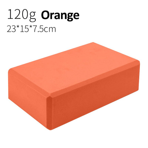 High Density EVA Yoga Block Foam Block Brick for Crossfit Exercise Workout Training Bodybuilding Equipment Yoga Accessories