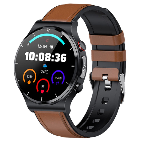 New ECG+PPG Health Smart Watches Men Heart Rate Blood Pressure Fitness Tracker IP68 Waterproof Smartwatch For Android ios Phone