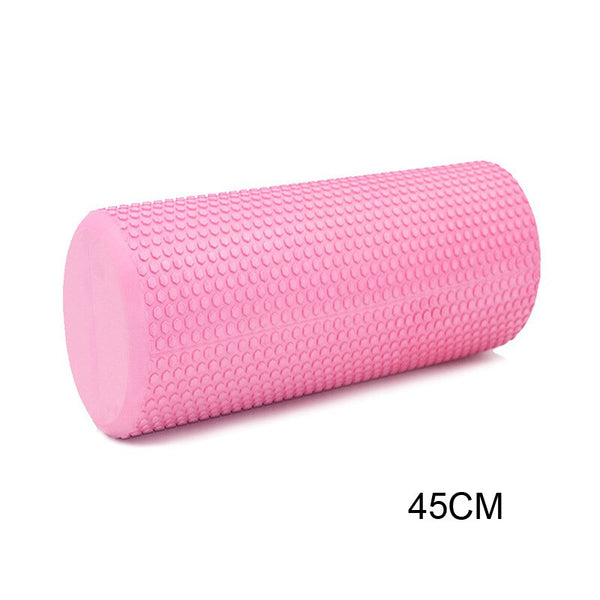 Yoga Foam Roller Gym Fitness back roller Pilates Yoga Exercise muscle massage roller 30/45CM EVA yoga block for Home Trainer