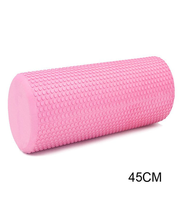 Yoga Foam Roller Gym Fitness back roller Pilates Yoga Exercise muscle massage roller 30/45CM EVA yoga block for Home Trainer