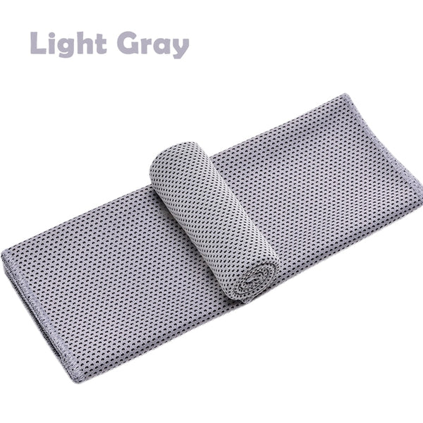 Sports Quick-Drying Cooling Towel Swimming Gym Travel Cycling Gym Club Yoga Sports Cold Feeling Sport Towels To Take Carry Hot