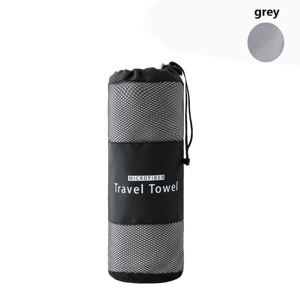 Quick Dry Sports Towel Portable Beach Water Absorbent Sweat-absorbent Outdoor Jogging Swimming Yoga Towels