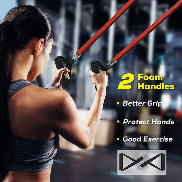 Fitness Band Pull Up Elastic Bands Rubber Resistance Loop Power Band Set Home Gym Workout Expander Strengthen Trainning