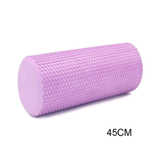 Yoga Foam Roller Gym Fitness back roller Pilates Yoga Exercise muscle massage roller 30/45CM EVA yoga block for Home Trainer