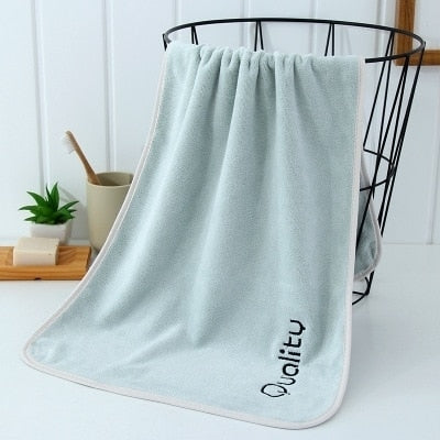 NEW British Style Microfiber Fabric Men And Women Washcloth Sports Gym Yoga Quick-drying Sweat Towel Travel Hotel Portable Gifts