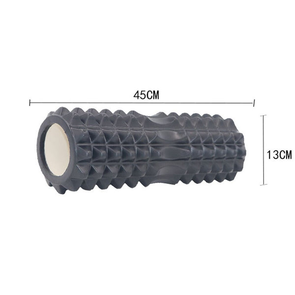 Yoga Column Fitness Women Foam Roller Yoga Pilates Gym Exercises Muscle Relieve Stress Yoga equipment Massage Roller Brick валик