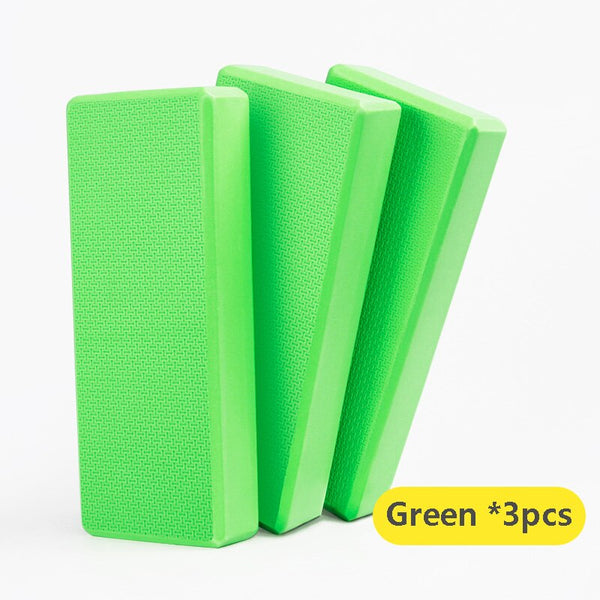 Fun Outdoor Games Blocks Sport Toys EVA Foam Bricks Parents Children Team Company Party High Density Yoga Block