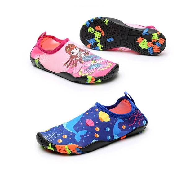 Baby Boys Girls Water Shoes Children Non-Slip Floor Socks Shoes Pool Beach Yoga Sneakers Swimming Shoes Shoes For Surf Walking