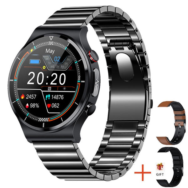 New ECG+PPG Health Smart Watches Men Heart Rate Blood Pressure Fitness Tracker IP68 Waterproof Smartwatch For Android ios Phone