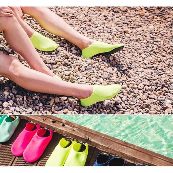 Men Women Kid Beach Swimming Water Sport Socks Disposable Non Slip Shoes Yoga Fitness Dance Swim Surfing Diving Underwater Shoes