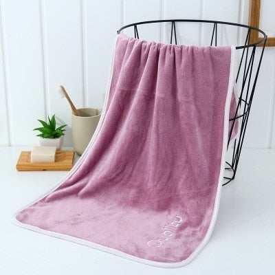 NEW British Style Microfiber Fabric Men And Women Washcloth Sports Gym Yoga Quick-drying Sweat Towel Travel Hotel Portable Gifts