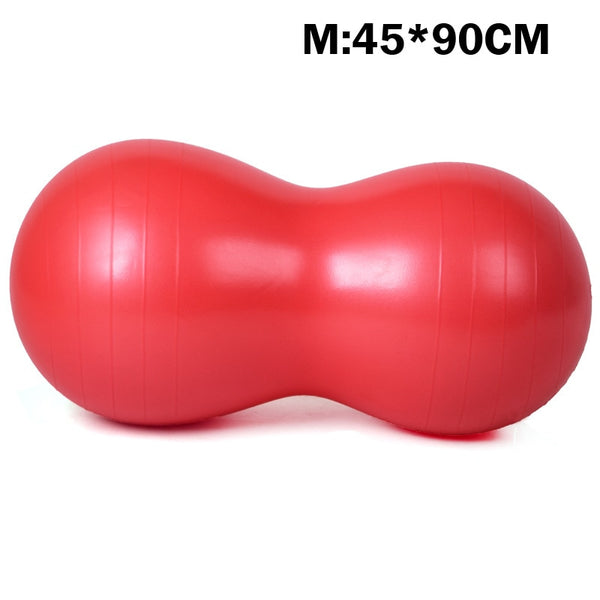 Anti-Burst Pilates Yoga Ball Home Exercise Equipment Sports Gym peanut Yoga Fitness ball