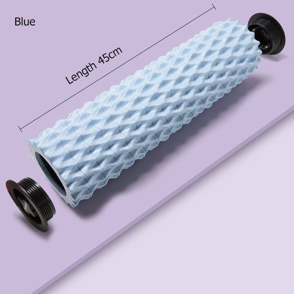 Yoga Block Muscle Relaxation Massage Bar Foam Roller Shaft Hollowr Yoga Accessories gym equipment for home