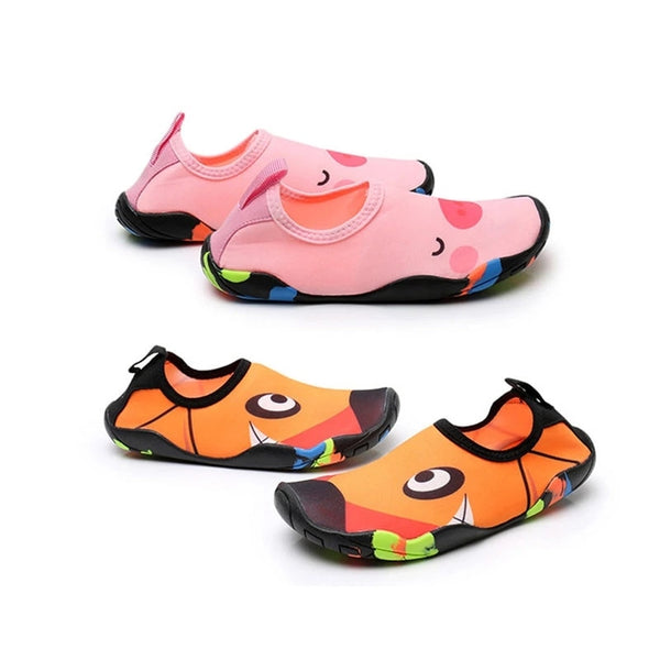 Baby Boys Girls Water Shoes Children Non-Slip Floor Socks Shoes Pool Beach Yoga Sneakers Swimming Shoes Shoes For Surf Walking