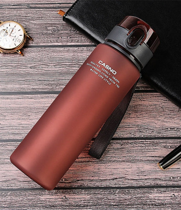 Brand BPA Free Leak Proof Sports Water Bottle High Quality Tour Hiking Portable My Favorite Drink Bottles 400ml 560ml