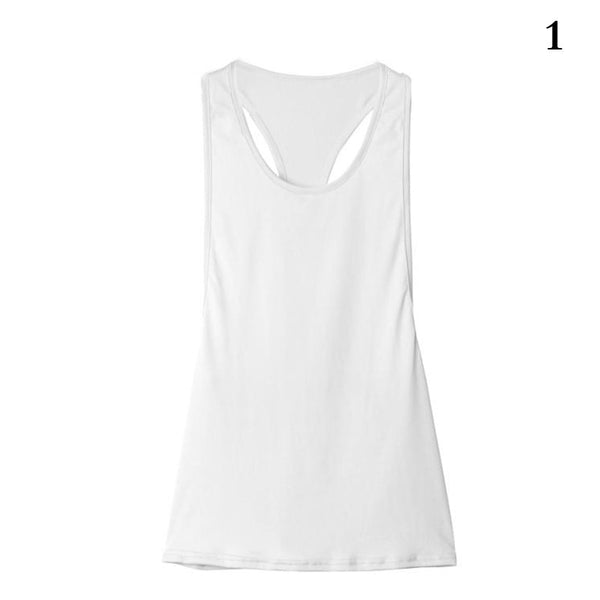 Women&#39;s Tank Tops Blouse Loose Sleeveless Shirt Gym Yoga Vest Training Running Vest  Women Gym Tank Top