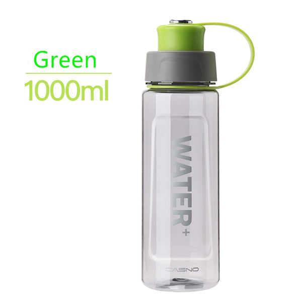 1000ml/1500ml Portable Water Bottles BPA Free Sport Drinking Bottle Outdoor Camping Cycling Hiking Sports Shaker Bottles