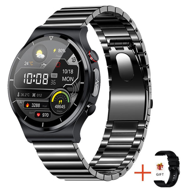 New ECG+PPG Health Smart Watches Men Heart Rate Blood Pressure Fitness Tracker IP68 Waterproof Smartwatch For Android ios Phone