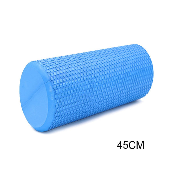 Yoga Foam Roller Gym Fitness back roller Pilates Yoga Exercise muscle massage roller 30/45CM EVA yoga block for Home Trainer