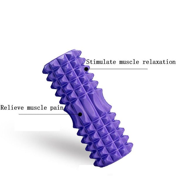 Yoga Column Fitness Women Foam Roller Yoga Pilates Gym Exercises Muscle Relieve Stress Yoga equipment Massage Roller Brick валик