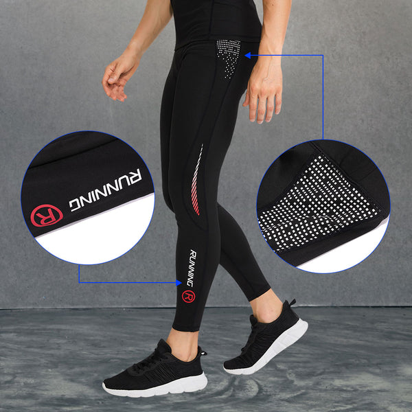 Men Compression Tight Leggings Running Sports Pants for Men Fitness Gym Jogging Pants Quick Drying Workout Training Yoga Bottoms