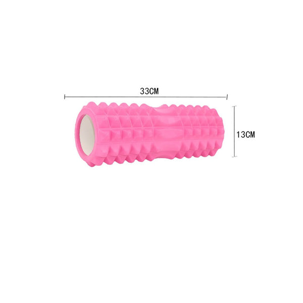 Yoga Column Fitness Women Foam Roller Yoga Pilates Gym Exercises Muscle Relieve Stress Yoga equipment Massage Roller Brick валик