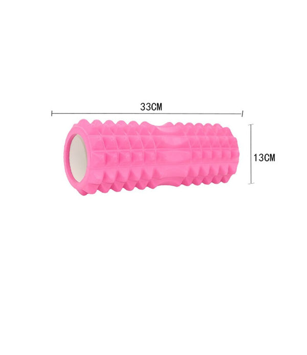 Yoga Column Fitness Women Foam Roller Yoga Pilates Gym Exercises Muscle Relieve Stress Yoga equipment Massage Roller Brick валик