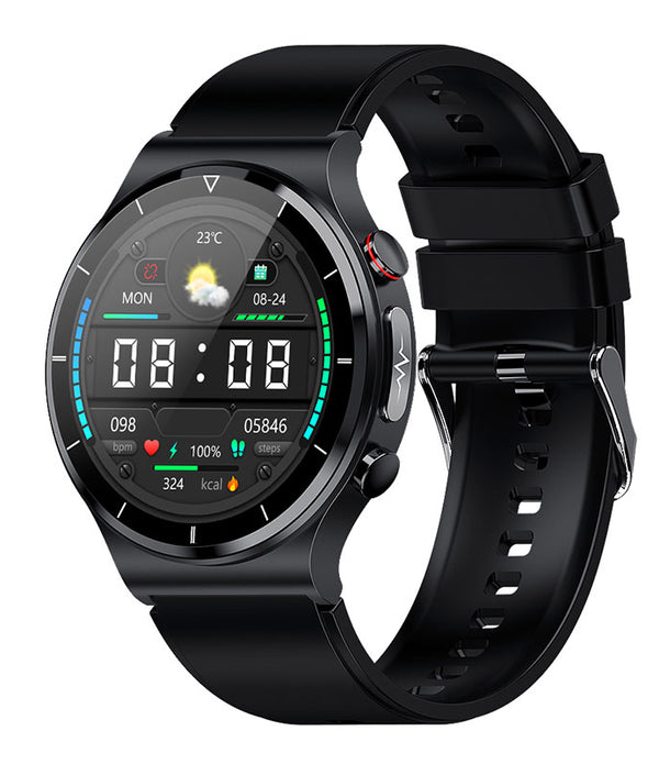 LIGE 2022 ECG+PPG Smart Watch Men Heart Rate Blood Pressure Watch Health Fitness Tracker IP68 Waterproof Smartwatch For Xiaomi