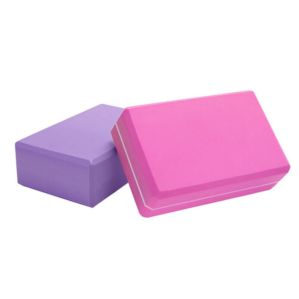 High Density EVA Yoga Block Foam Block Brick for Crossfit Exercise Workout Training Bodybuilding Equipment Yoga Accessories