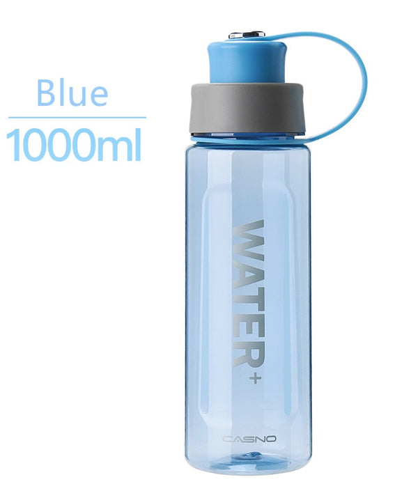 1000ml/1500ml Portable Water Bottles BPA Free Sport Drinking Bottle Outdoor Camping Cycling Hiking Sports Shaker Bottles