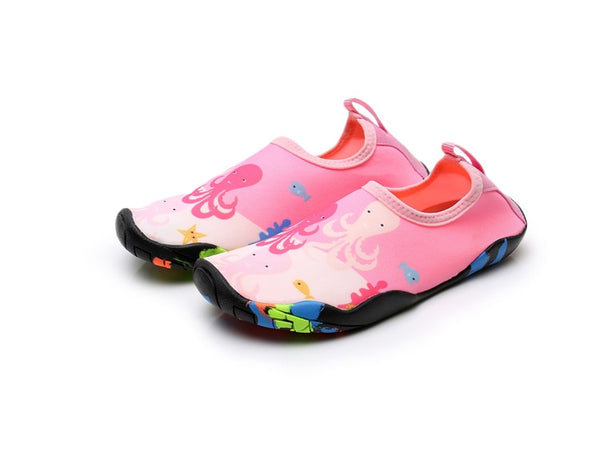 Baby Boys Girls Water Shoes Children Non-Slip Floor Socks Shoes Pool Beach Yoga Sneakers Swimming Shoes Shoes For Surf Walking