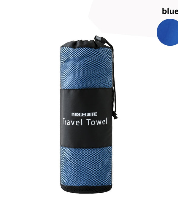 Quick Dry Sports Towel Portable Beach Water Absorbent Sweat-absorbent Outdoor Jogging Swimming Yoga Towels