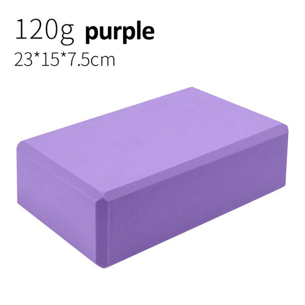 High Density EVA Yoga Block Foam Block Brick for Crossfit Exercise Workout Training Bodybuilding Equipment Yoga Accessories