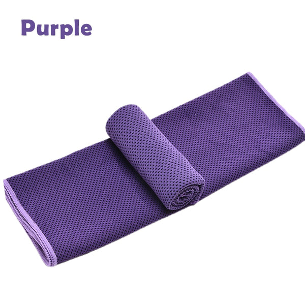 Sports Quick-Drying Cooling Towel Swimming Gym Travel Cycling Gym Club Yoga Sports Cold Feeling Sport Towels To Take Carry Hot