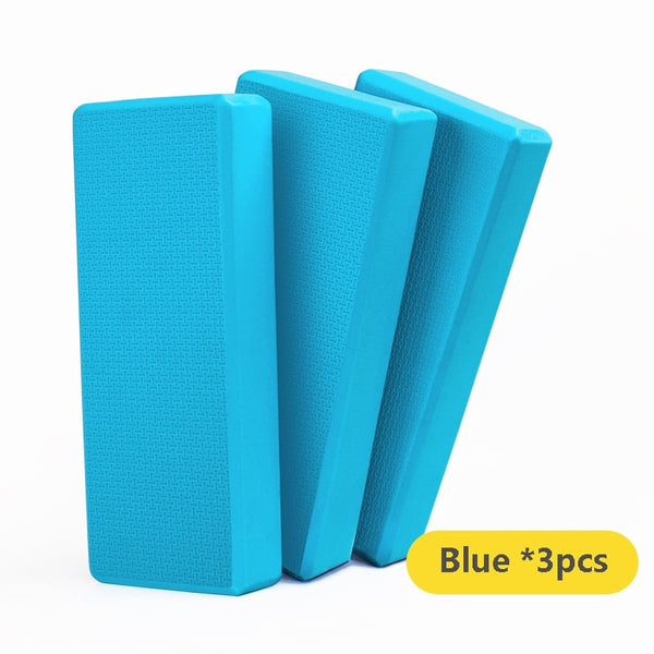 Fun Outdoor Games Blocks Sport Toys EVA Foam Bricks Parents Children Team Company Party High Density Yoga Block