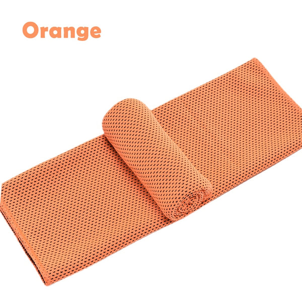 Sports Quick-Drying Cooling Towel Swimming Gym Travel Cycling Gym Club Yoga Sports Cold Feeling Sport Towels To Take Carry Hot