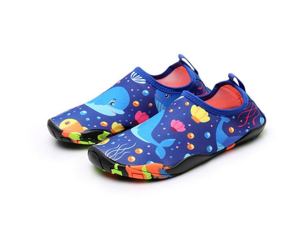 Baby Boys Girls Water Shoes Children Non-Slip Floor Socks Shoes Pool Beach Yoga Sneakers Swimming Shoes Shoes For Surf Walking