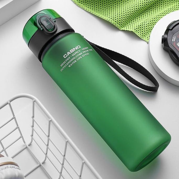 Water Bottle Sport Frosted Tour Outdoor Leak Proof Seal Child School Water Bottles for Children Kids Tritan Drinkware BPA Free